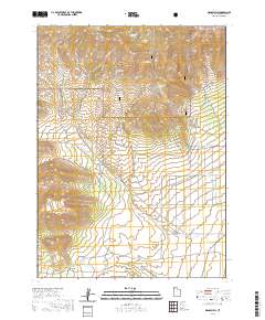 Dennis Hill 2020 topographic map thumbnail