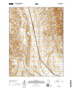 Desert 2020 topographic map thumbnail