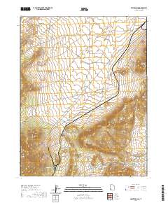 Desert Mound 2020 topographic map thumbnail