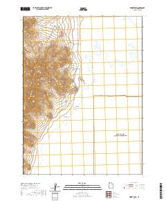 Desert Peak 2020 topographic map thumbnail