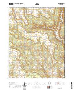 Devil Mesa 2020 topographic map thumbnail
