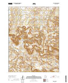 Devils Hole 2020 topographic map thumbnail