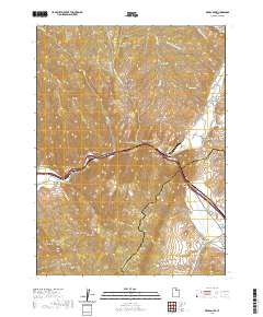 Devils Slide 2020 topographic map thumbnail
