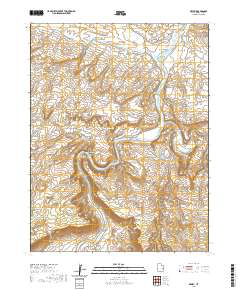 Dewey 2020 topographic map thumbnail