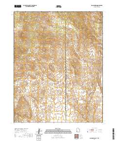 Dodge Spring 2020 topographic map thumbnail