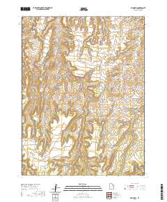 Dog Knoll 2020 topographic map thumbnail