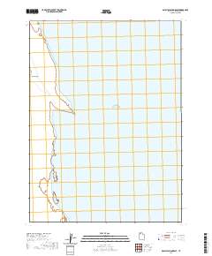 Dolphin Island East 2020 topographic map thumbnail