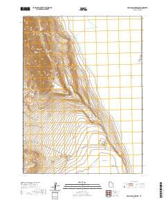 Dolphin Island West 2020 topographic map thumbnail