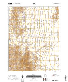 Dowdell Canyon 2020 topographic map thumbnail