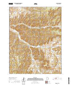 Dragon 2020 topographic map thumbnail