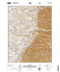 Draper 2020 topographic map thumbnail