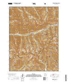 Dromedary Peak 2020 topographic map thumbnail