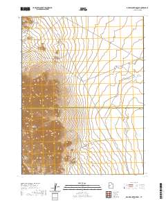 Drum Mountains Well 2020 topographic map thumbnail