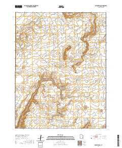 Dubinky Wash 2020 topographic map thumbnail