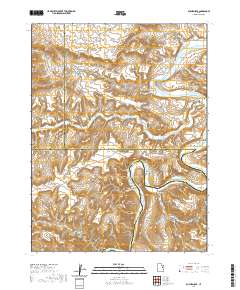 Duches Hole 2020 topographic map thumbnail