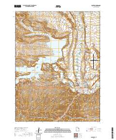 Duchesne 2020 topographic map thumbnail