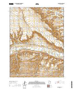 Duchesne NE 2020 topographic map thumbnail