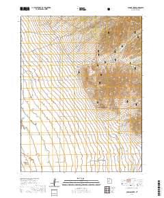 Duggins Creek 2020 topographic map thumbnail