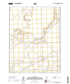 Dugway Proving Ground NE 2020 topographic map thumbnail