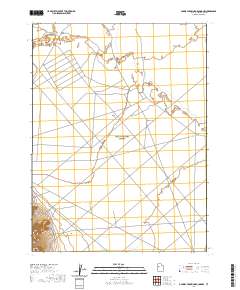 Dugway Proving Ground NW 2020 topographic map thumbnail