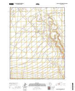 Dugway Proving Ground SE 2020 topographic map thumbnail