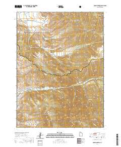 Durst Mountain 2020 topographic map thumbnail