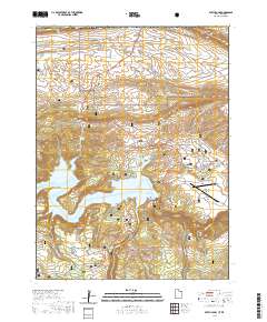 Dutch John 2020 topographic map thumbnail