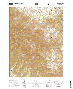 Dutch Peak 2020 topographic map thumbnail