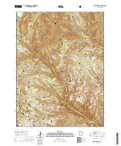 Dyer Mountain 2020 topographic map thumbnail