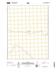 East of Goshute Wash 2020 topographic map thumbnail