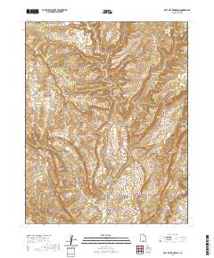 East of the Navajo 2020 topographic map thumbnail