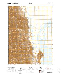 East Promontory 2020 topographic map thumbnail