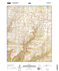Eastland 2020 topographic map thumbnail