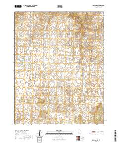 Eastland NW 2020 topographic map thumbnail