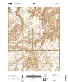 Egypt 2020 topographic map thumbnail