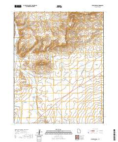 Eightmile Pass 2020 topographic map thumbnail