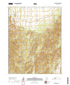 Eightmile Spring 2020 topographic map thumbnail