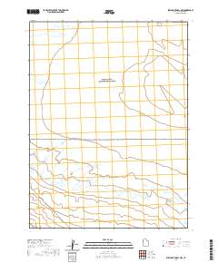 Elephant Knoll NW 2020 topographic map thumbnail