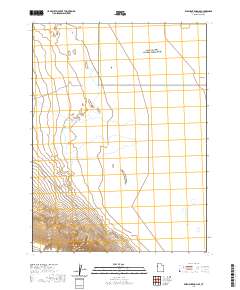 Elephant Knoll SE 2020 topographic map thumbnail