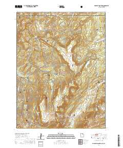 Elizabeth Mountain 2020 topographic map thumbnail