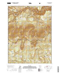 Elk Park 2020 topographic map thumbnail