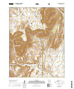 Emery West 2020 topographic map thumbnail