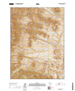 Emigrant Pass 2020 topographic map thumbnail