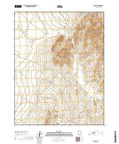 Enoch NW 2020 topographic map thumbnail