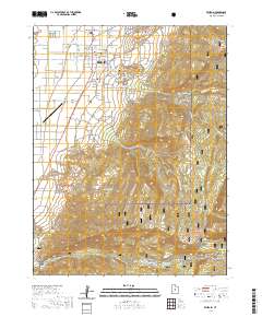 Ephraim 2020 topographic map preview