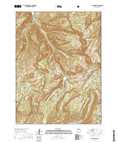 Erickson Basin 2020 topographic map thumbnail