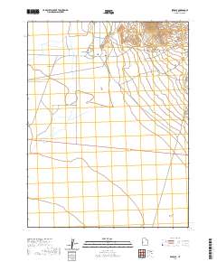 Eskdale 2020 topographic map thumbnail