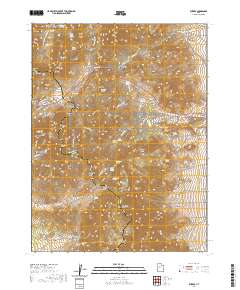 Eureka 2020 topographic map thumbnail
