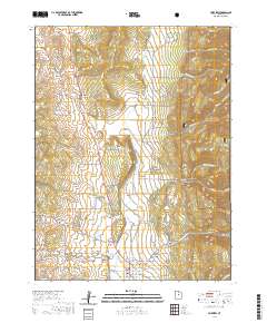 Fairview 2020 topographic map thumbnail