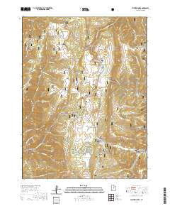Fairview Lakes 2020 topographic map thumbnail